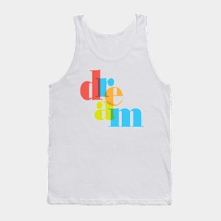 Colorful Dream Tank Top